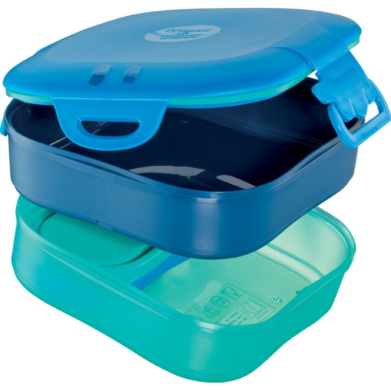 Maped boîte à lunch KIDS CONCEPT 3-in-1, bleu, 1,4 litre